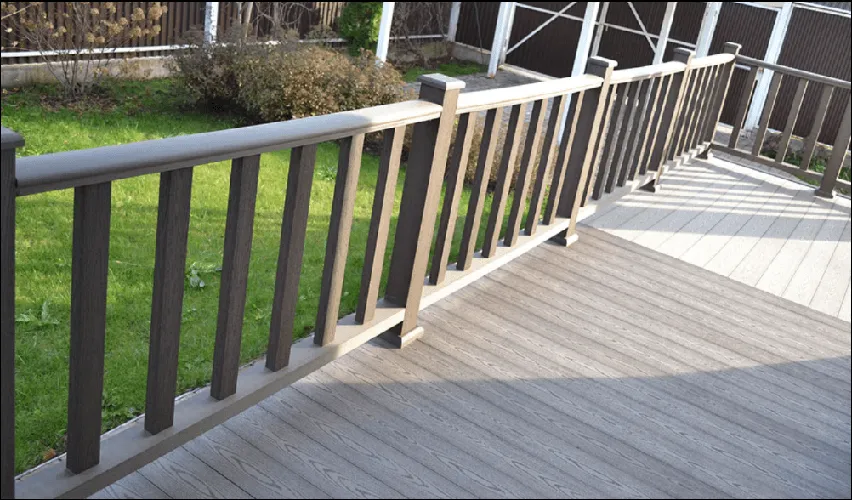 Ограждения для террас и лестниц: функциональность плюс эстетика