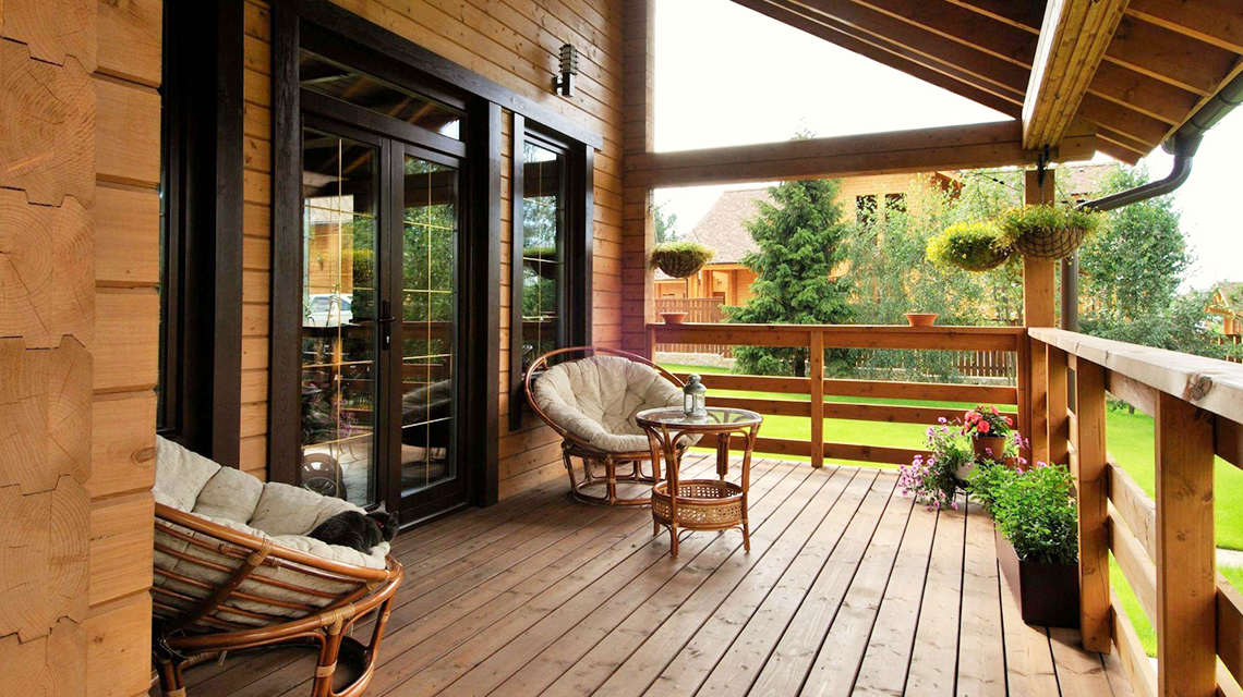 веранда цена